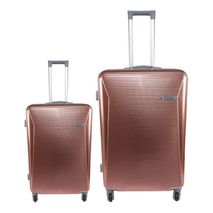 Juego Set Maletas X2 19,27 Pulg.Bin 025 3 Oro Rosa