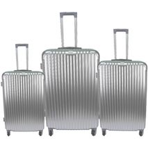 Juego Set Maletas X3 20,24,28 Pulg. Bin 025 2 Gris