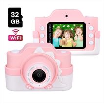 Cámara Digital Con Wifi Para Niños 24 Megapíxeles Hd