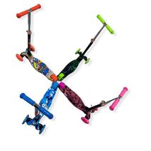 Scooter Patineta Monopatín Graduable Capacidad Máxima 60Kg Certificacion Union Europea!!!!!