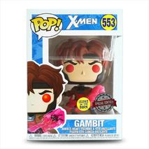 Funko Pop Marvel X Men Gambit Glows Special Edition 553