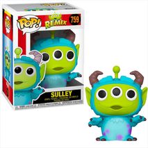 Funko Pop Disney Pixar Alien Remix Sulley 759