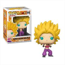 Funko Pop Dragon Ball Super Super Saiyan Caulifla 816