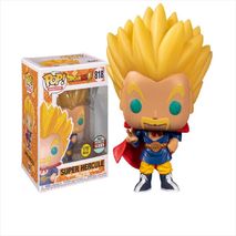 Funko Pop Dragon Ball Super Super Hercule Mr Satan Glows 818