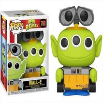 Funko Pop Disney Aliens Remix Wall E 760