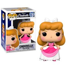 Funko Pop Disney Cinderella Cenicienta Rosa In Pink 738