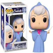 Funko Pop Cinderella Fairy Godmother Hada Madrina 739