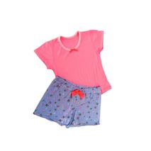 Pijama Niña Short Sencillo Mariposas By Morning 228