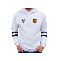 Buzo Saco Hoodies Hombre Blanco Escudo España