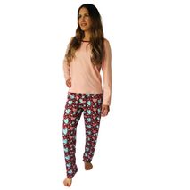 Pijama Morning Pantalón Y Camibuso Corazones