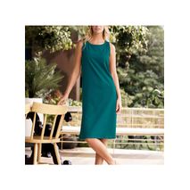 Vestido Manga Sisa Silueta Semiajustada Multipropósito Como Pijama O Exterior Fp5923s