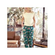 Pantalón Largo Multipropósito Estampado Con Elástico En Bota Fp731