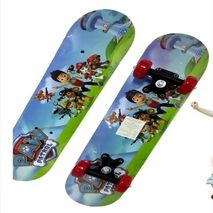 Tabla Skate Patineta Infantil Tamaño Mediano Diseño Niños