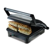 Sanduchera Parrilla Panini Multiusos Oster 3 En 1 Ckstpa3880