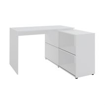 Escritorio De Mdp 2 Puertas Corredizas