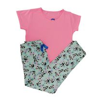 Pijama Pantalón Y Camiseta Pandas By Morning 1148