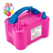 Inflador De Globos Eléctrico Doble Boquilla