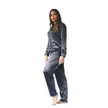 Pijama Pantalón Elegant Mujer Azul By Morning 1218