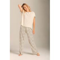 Pijama Pantalon Largo Damaoptions Intimate1574021estampado