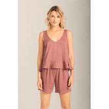 Pijama Short Damaoptions Intimate1572021terracota