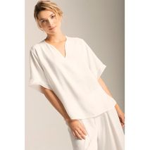 Pijama Pantalon Capri Damaoptions Intimate1565021off White