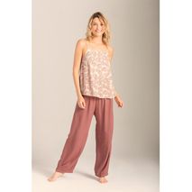 Pijama Pantalon Largo Damaoptions Intimate1571021estampado