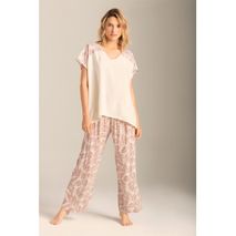 Pijama Pantalon Largo Damaoptions Intimate1570021estampado