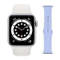 Smartwatch Series 7 Llamada Bluetooth Temperatura Oximetría Frecuencia Cardiaca Presión Arterial Gama Alta Blanco