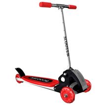 Scooter Escualizable Rj Patineta Monopatín Aluminio 4 Ruedas