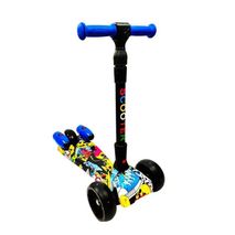 Patineta Humo Scooter Am Niños Bluetooth Musica Luces Recargable