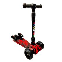 Patineta Humo Scooter Rj Niños Bluetooth Musica Luces Recargable