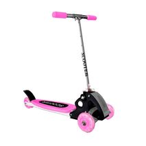 Scooter Escualizable Rs Patineta Monopatín Aluminio 4 Ruedas