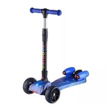Patineta Humo Scooter Az Niños Bluetooth Musica Luces Recargable