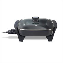 Sartén Eléctrico Proctor Silex 38526 Negro