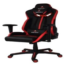 Silla Gamer Reclinable Giratoria Negro/Rojo