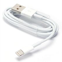 Cable Lightning 8 Pines Iphone Ipod E Ipad Certificado Blanco