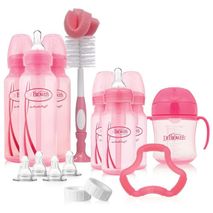 Set Teteros Dr. Browns Options Primer Año Rosado