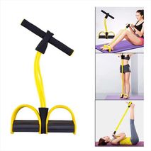 Banda Elastica De Resistencia Body Trimmer 4 En 1 Con Pedal