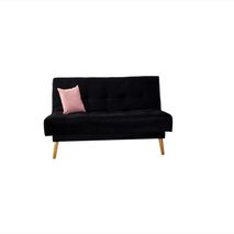 Sofa De 3 Puestos Royal Negro