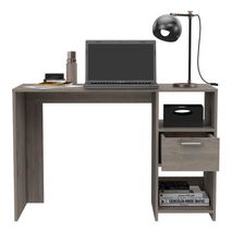 Escritorio Omma Ceniza 110 Cm