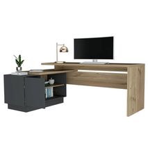Escritorio Office Duna Plomo