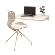 Escritorio Leblon Blanco 80 Cm