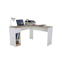 Escritorio En L Aya Blanco Duna 121 Cm