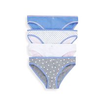 Pantie Para Niña X4 PUNTO BLANCO 658423