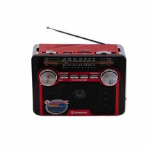 Radio Sonivox Vs R1240usb Bluetooth Tarjeta Sd Usb Rojo