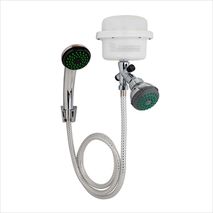 Ducha Eléctrica Boccherini Dirigible Teléfono Regadera 120V