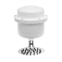Ducha Electrica + Regadera De Lujo Redonda 10 Cm Boccherini