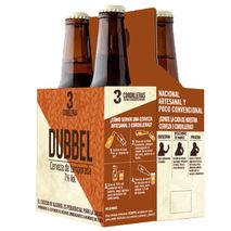Cerveza Dubblel 4pack 3CORDILLERAS 1320 ml