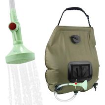 Ducha Solar Portátil Kipida De 20 L Calefacción Solar