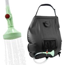 Kipida Ducha Solar Portátil 20 L Calefacción Solar